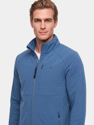 Daniel Springs Stretch Thermo Jacke denim