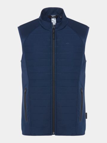 Daniel Springs Stretch Softshell Weste navy