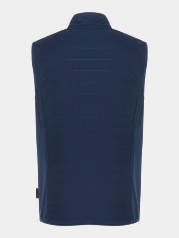 Daniel Springs Stretch Softshell Weste navy