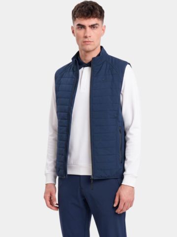 Daniel Springs Stretch Softshell Weste navy