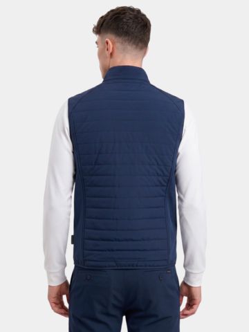 Daniel Springs Stretch Softshell Weste navy