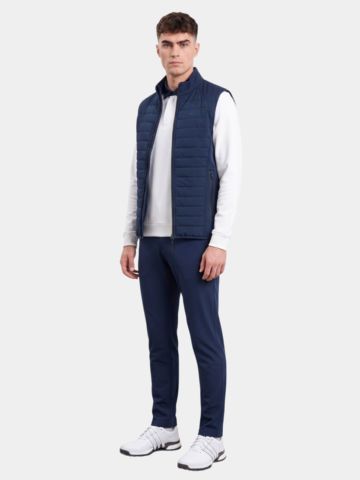 Daniel Springs Stretch Softshell Weste navy