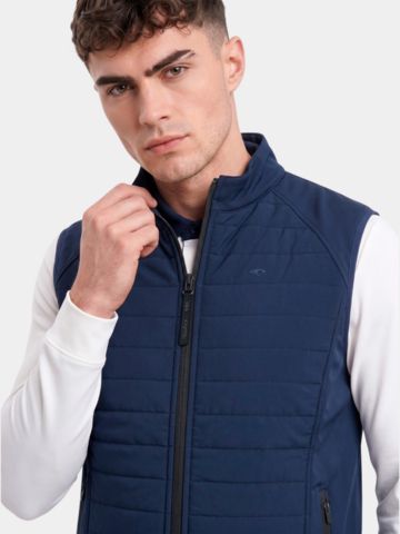 Daniel Springs Stretch Softshell Weste navy