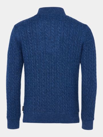 Daniel Springs Troyer Windstopper Sweater denim