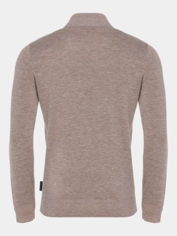 Daniel Springs Troyer Strick beige