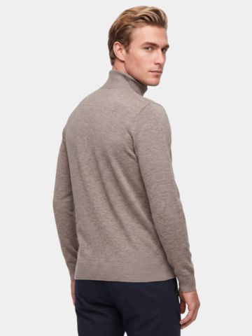Daniel Springs Troyer Strick beige