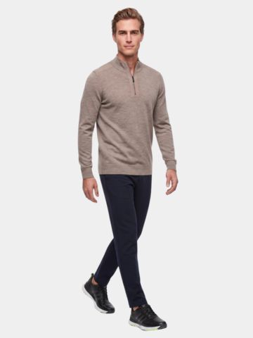 Daniel Springs Troyer Strick beige
