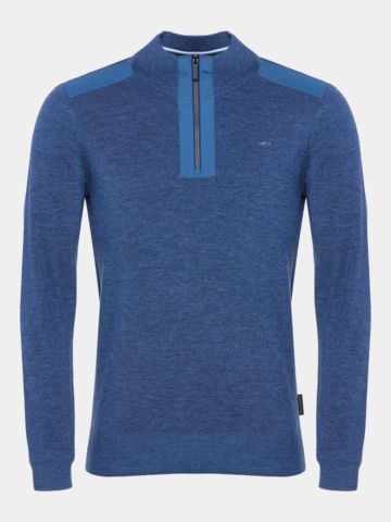 Daniel Springs Troyer Strick denim
