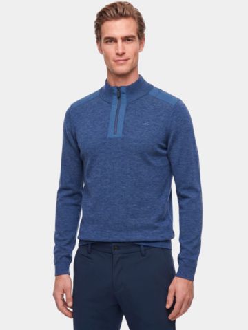 Daniel Springs Troyer Strick denim