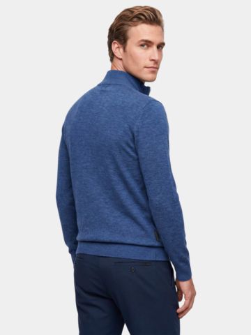 Daniel Springs Troyer Strick denim