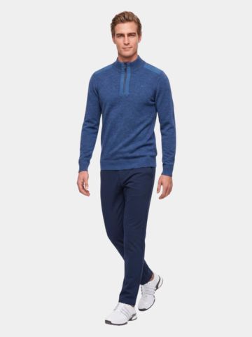 Daniel Springs Troyer Strick denim
