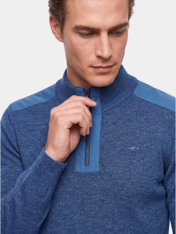 Daniel Springs Troyer Strick denim