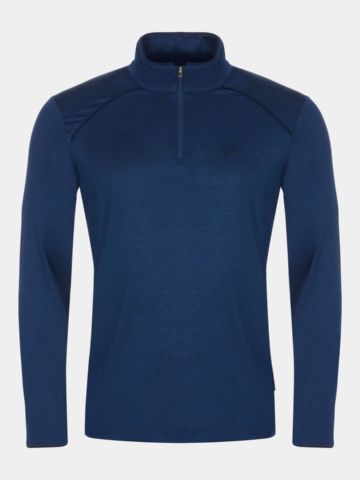 Daniel Springs 1/2 Zip Stretch Thermo Unterzieher navy