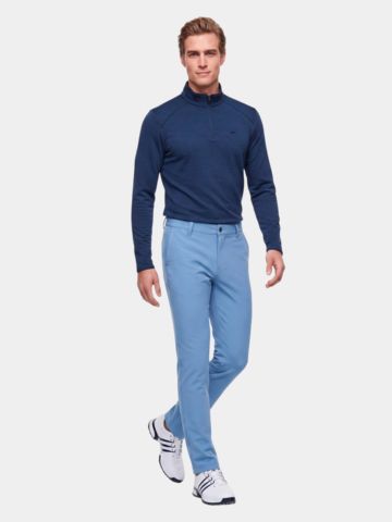 Daniel Springs 1/2 Zip Stretch Thermo Unterzieher navy
