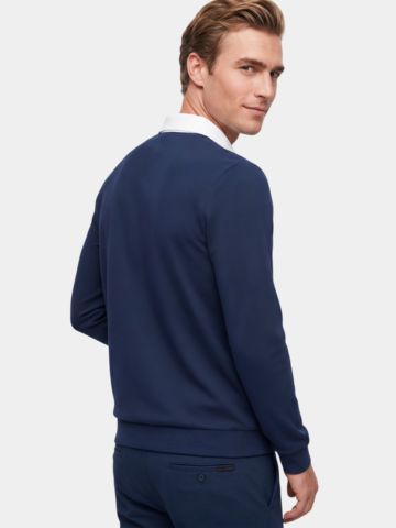 Daniel Springs Thermo Midlayer navy