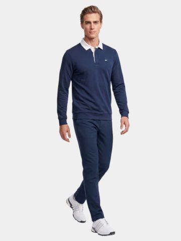Daniel Springs Thermo Midlayer navy