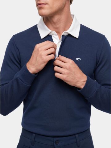 Daniel Springs Thermo Midlayer navy