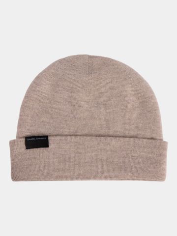 Daniel Springs Merino Muetze Accessoires sand
