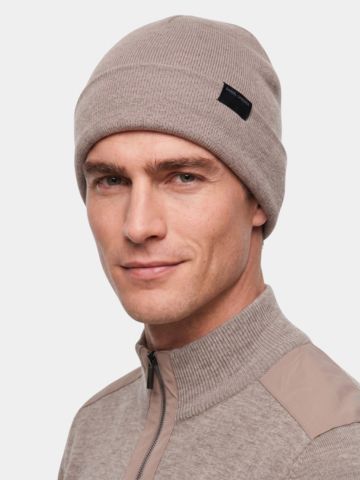 Daniel Springs Merino Muetze Accessoires sand