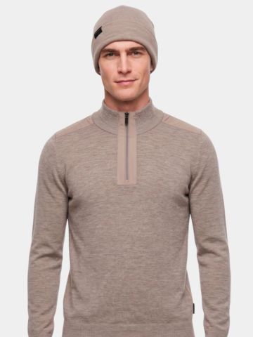 Daniel Springs Merino Muetze Accessoires sand