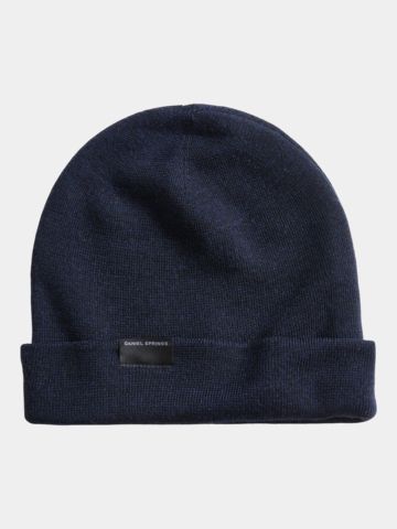 Daniel Springs Merino Muetze Accessoires navy
