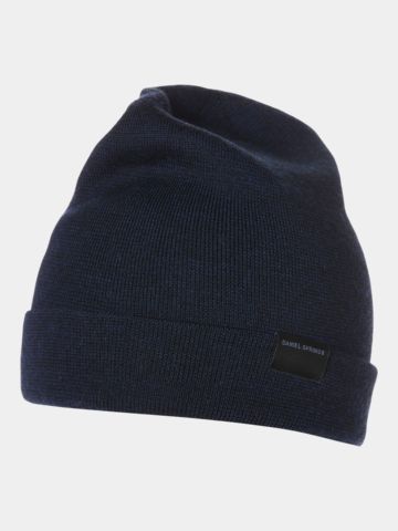 Daniel Springs Merino Muetze Accessoires navy