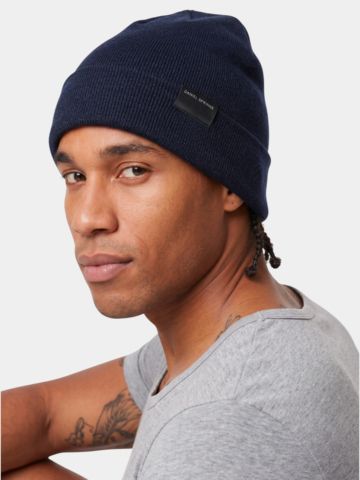 Daniel Springs Merino Muetze Accessoires navy
