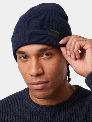 Daniel Springs Merino Muetze Accessoires navy