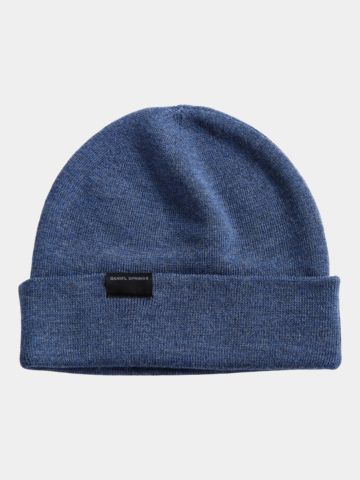 Daniel Springs Merino Muetze Accessoires denim