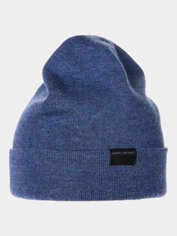 Daniel Springs Merino Muetze Accessoires denim