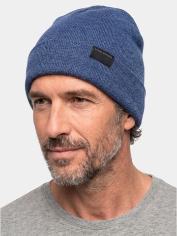 Daniel Springs Merino Muetze Accessoires denim