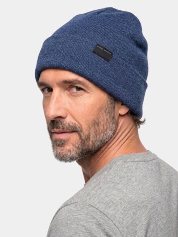 Daniel Springs Merino Muetze Accessoires denim