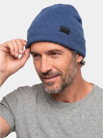Daniel Springs Merino Muetze Accessoires denim