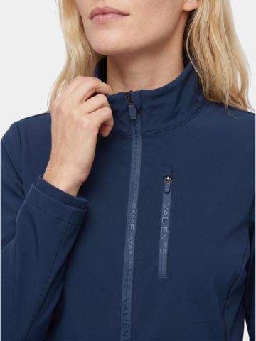 Valiente Softshell Jacke navy