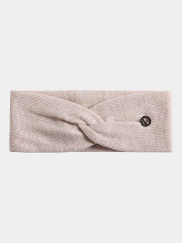 Valiente Merino Stirnband beige
