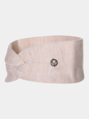 Valiente Merino Stirnband beige