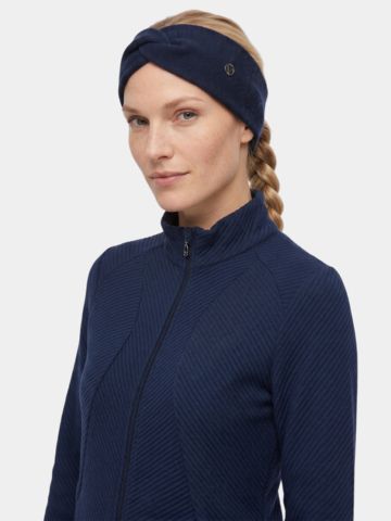 Valiente Merino Stirnband sonstige Textil Accessoires navy