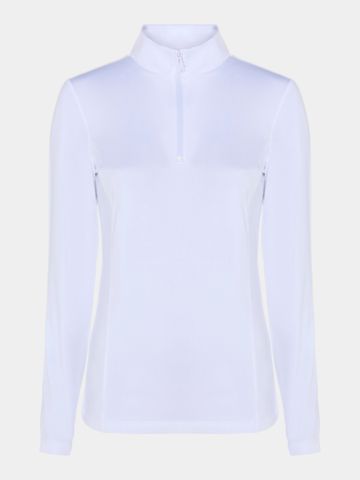 Valiente 1/2 Zip Thermo Unterzieher weiß