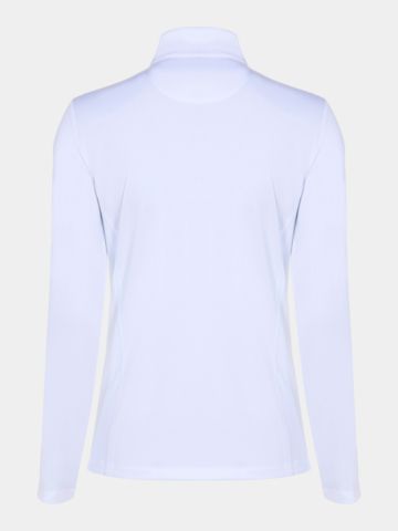 Valiente 1/2 Zip Thermo Unterzieher weiß