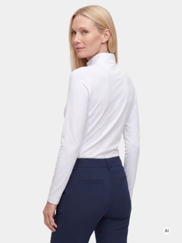 Valiente 1/2 Zip Thermo Unterzieher weiß