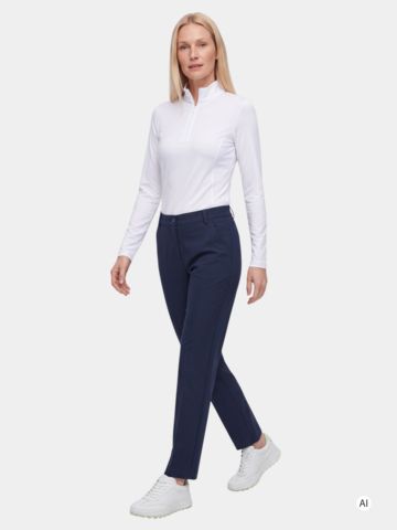 Valiente 1/2 Zip Thermo Unterzieher weiß