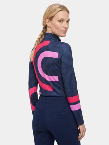 Valiente 1/2 Zip Thermo Unterzieher pink