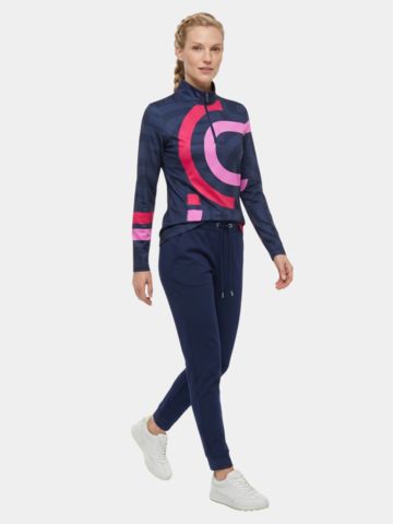 Valiente 1/2 Zip Thermo Unterzieher pink