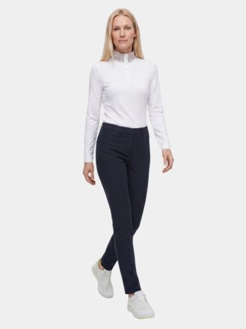 Valiente KARLA Twill Thermo Hose schwarz