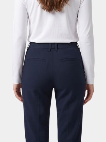 Valiente KARLA Twill Thermo Hose schwarz