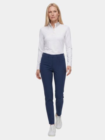 Valiente KARLA Twill Thermo Hose navy