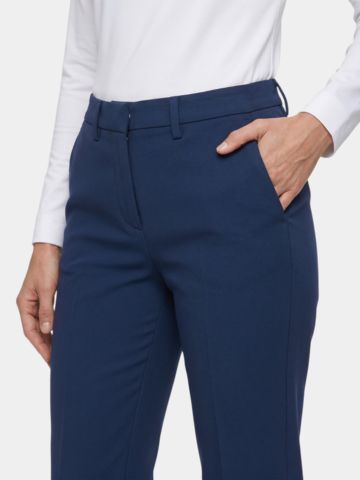 Valiente KARLA Twill Thermo Hose navy