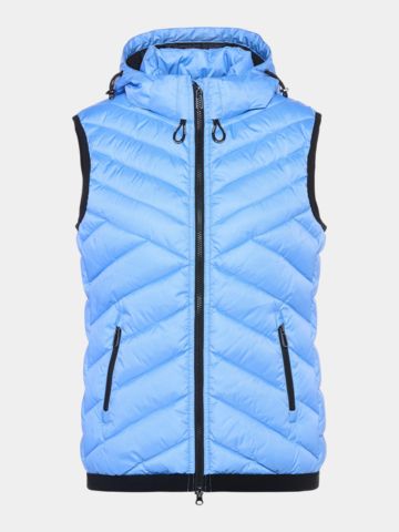 Valiente Stepp Thermo Weste hellblau