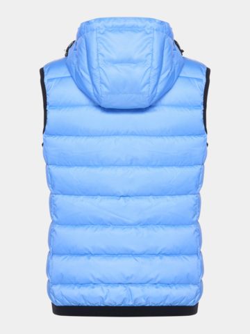 Valiente Stepp Thermo Weste hellblau