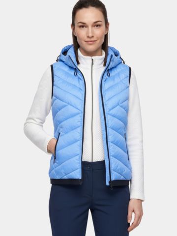 Valiente Stepp Thermo Weste hellblau